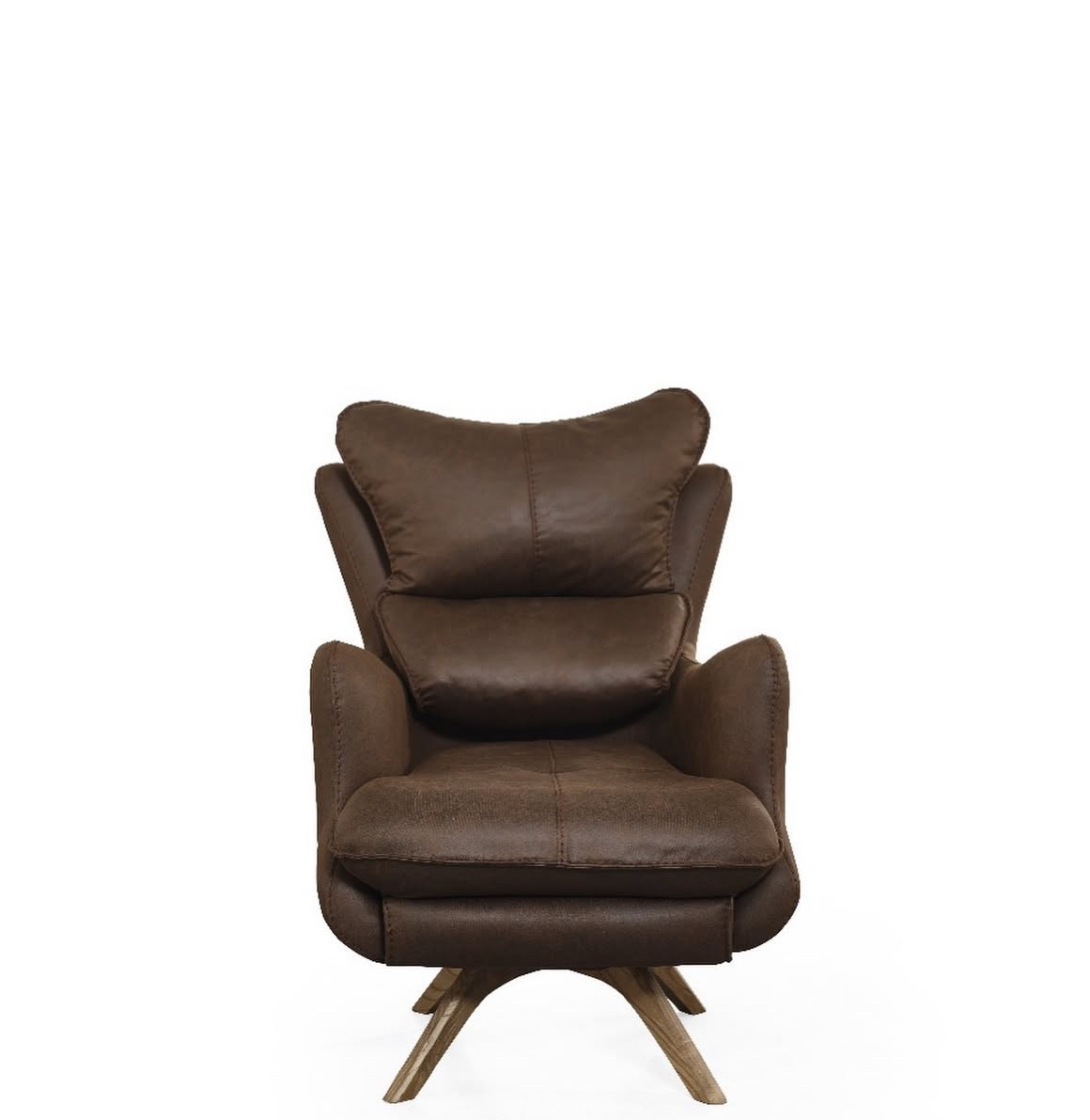SALON TESLA 3-3-1 EN TISSU MARRON BEIGE