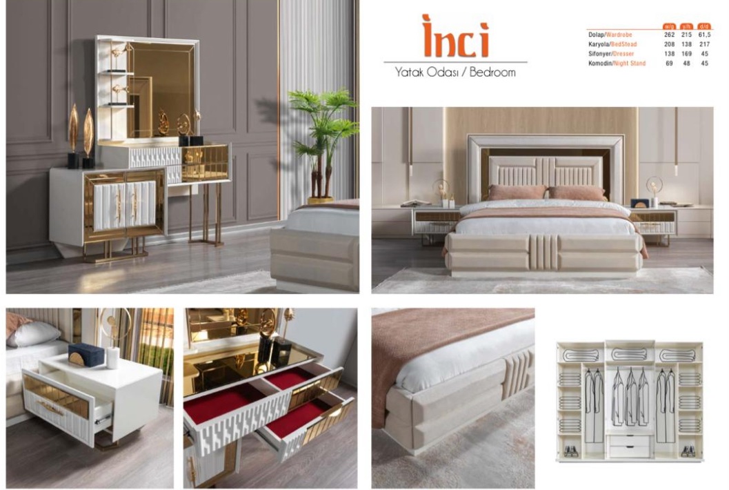 CHAMBRE A COUCHER INCI