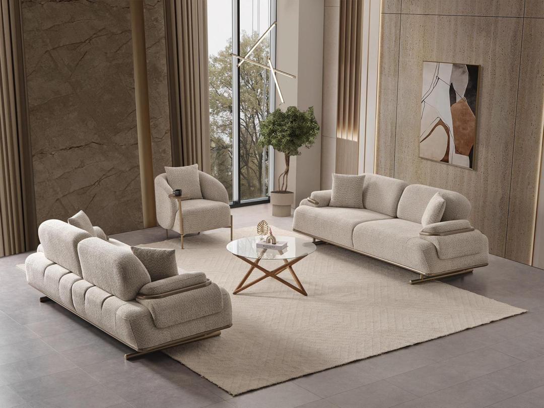 SALON BODRUM GRIS BEIGE