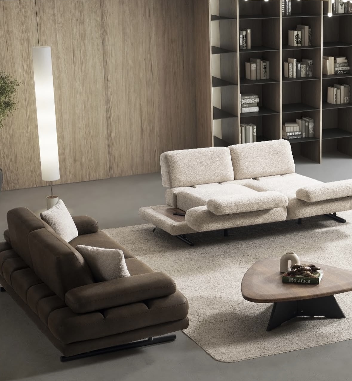 SALON MADRID 3-3-1 EN NUBUCK BEIGE