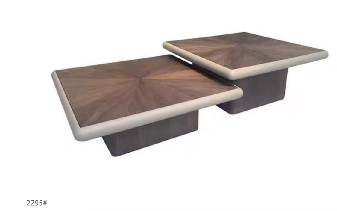 TABLE BASSE METRO EN BOIS 100X60 CM 80X65CM